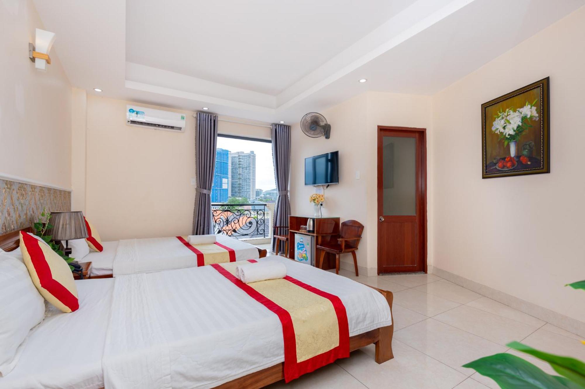 Bien Vang Vung Tau Hotel Exterior foto
