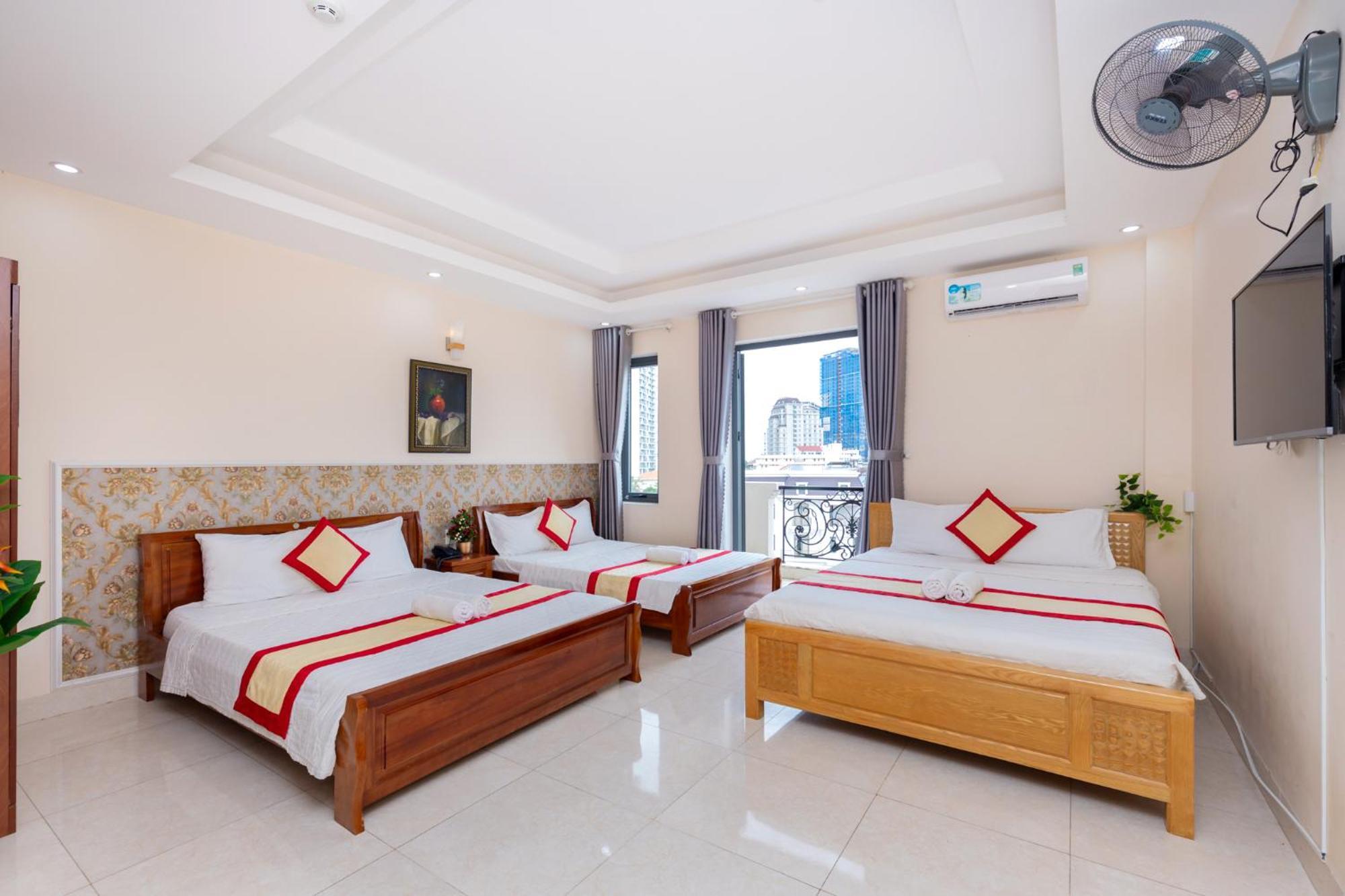 Bien Vang Vung Tau Hotel Exterior foto